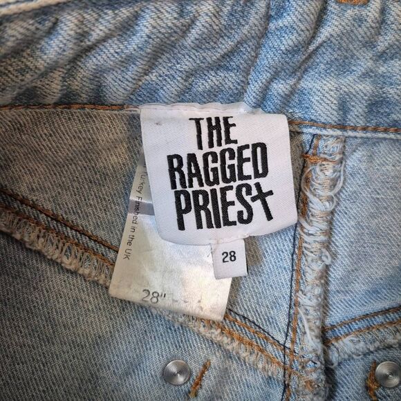 The Ragged Priest Women's Jeans Dragon Size 28 - Picture 10 of 11